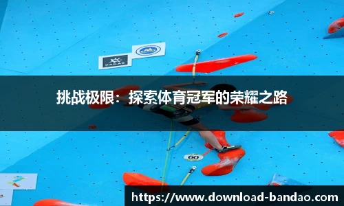 挑战极限：探索体育冠军的荣耀之路